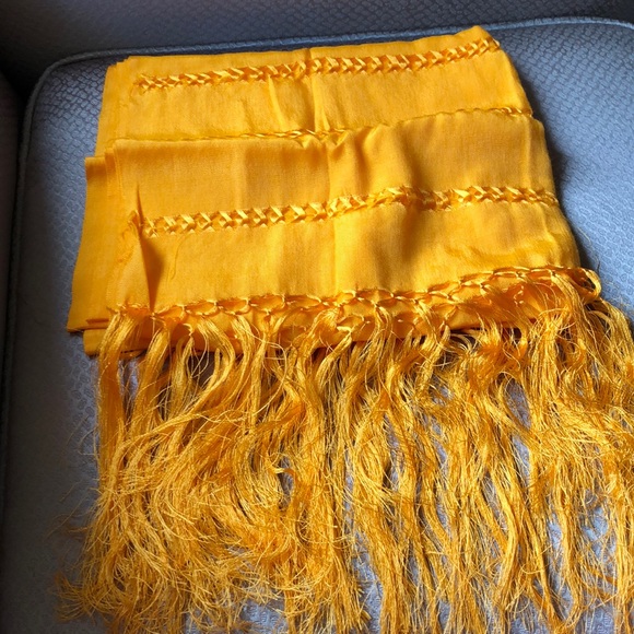 Accessories - Reboso anaranjado